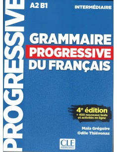 GRAMMAIRE PROGRESSIVE DU FRANCAIS INTERMEDIAIRE 4ª EDITION